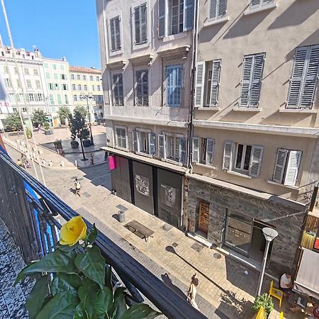 T3 Grand Balcon Au Coeur Du Vieux Port Apartment มาร์กเซย ภายนอก รูปภาพ