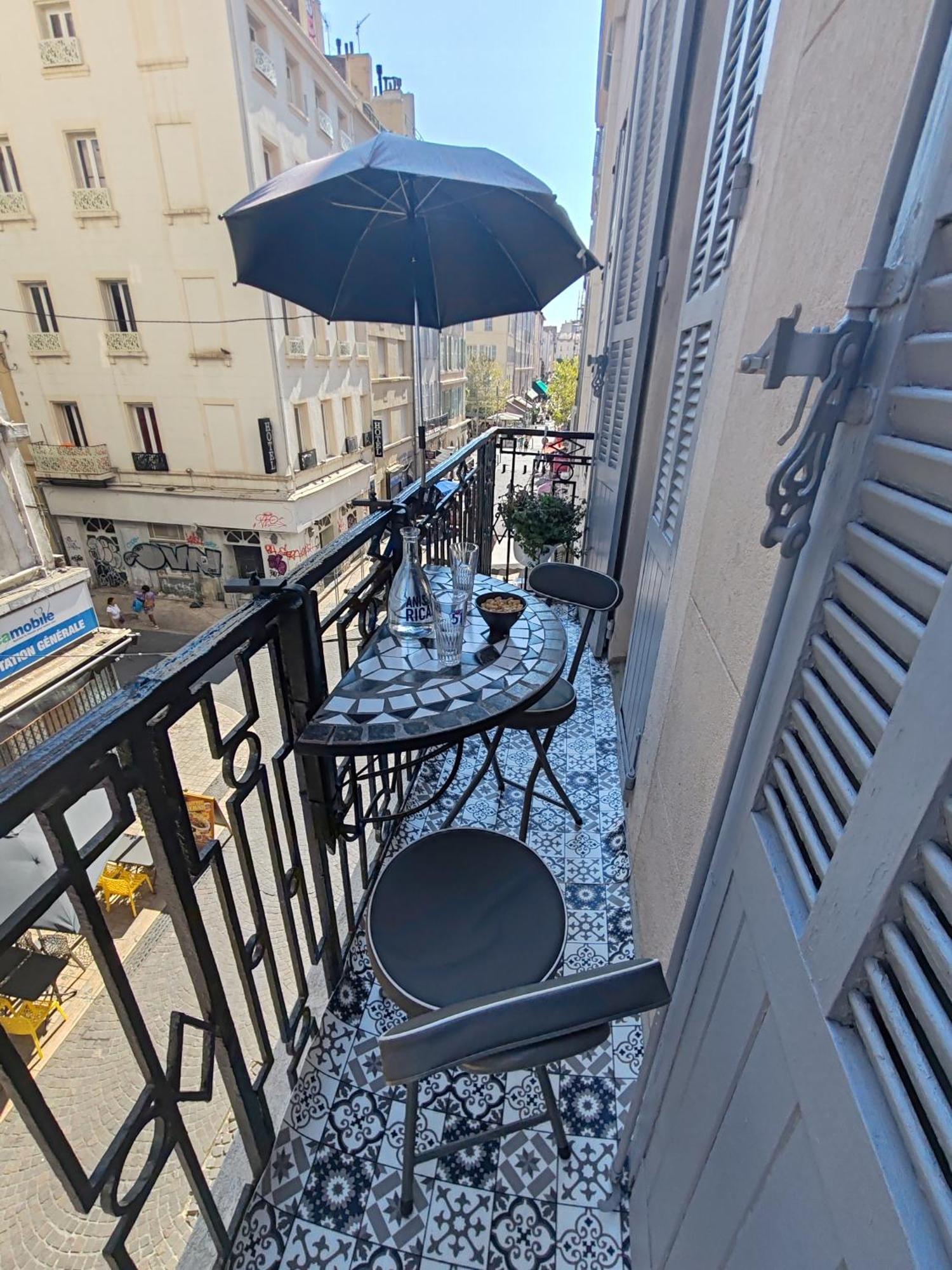 T3 Grand Balcon Au Coeur Du Vieux Port Apartment มาร์กเซย ภายนอก รูปภาพ
